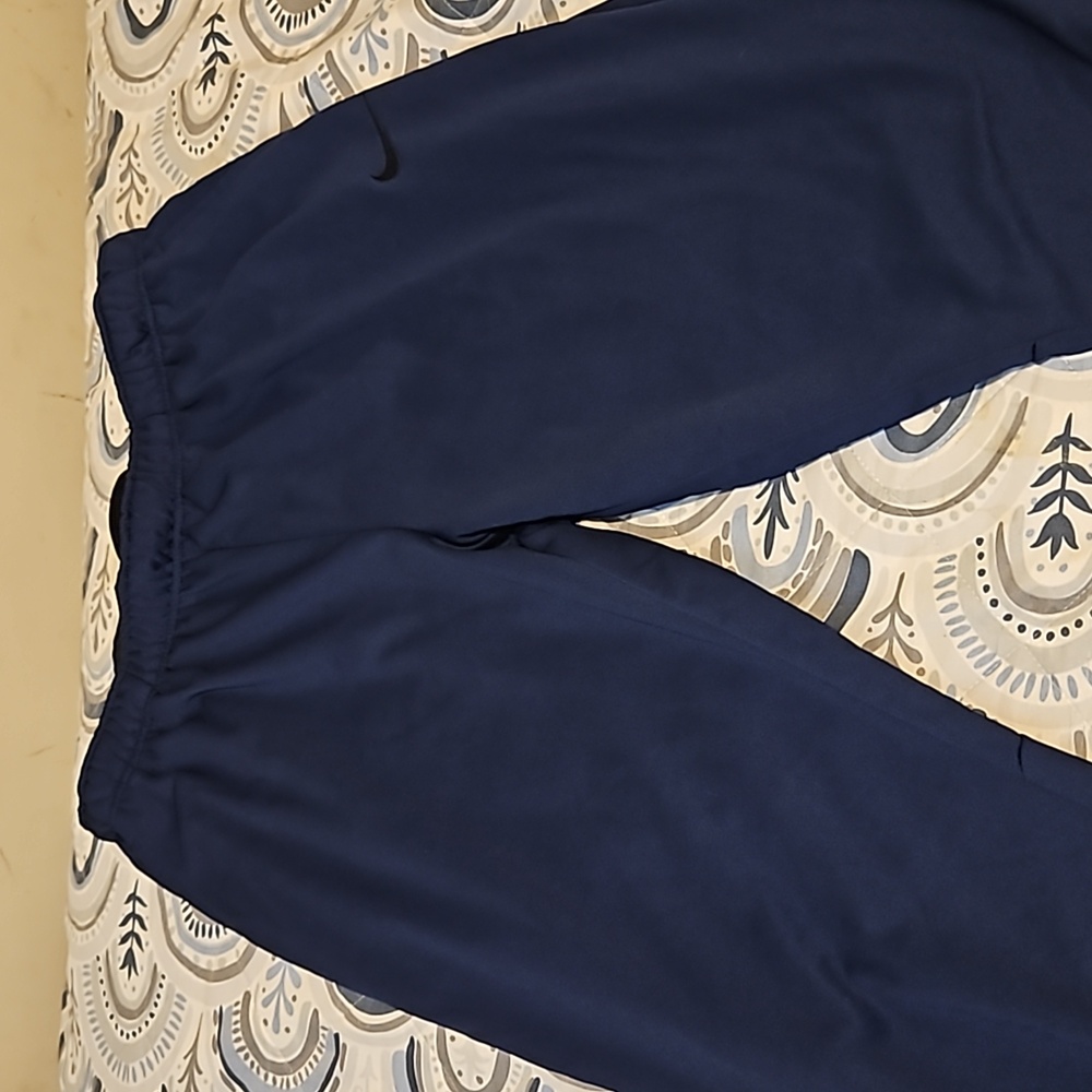 Nike Dri-Fit Sweatpants Navy Blue